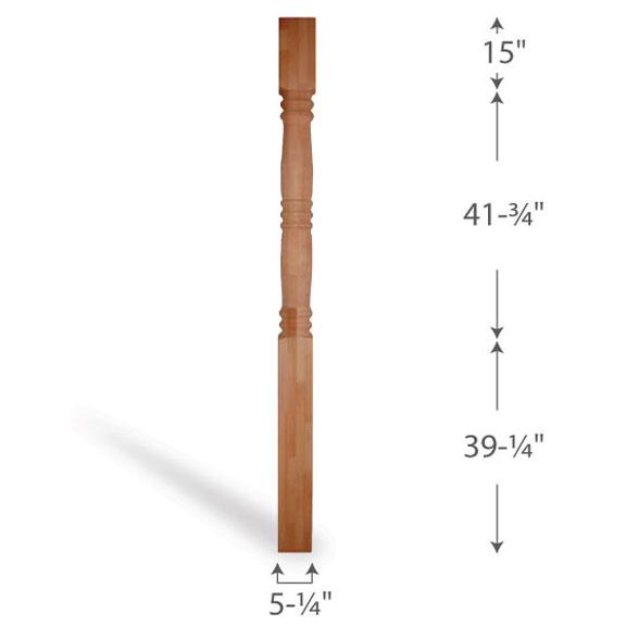 Mr. Spindle, Inc. — Porch Posts & Columns — 1.800.487.9663