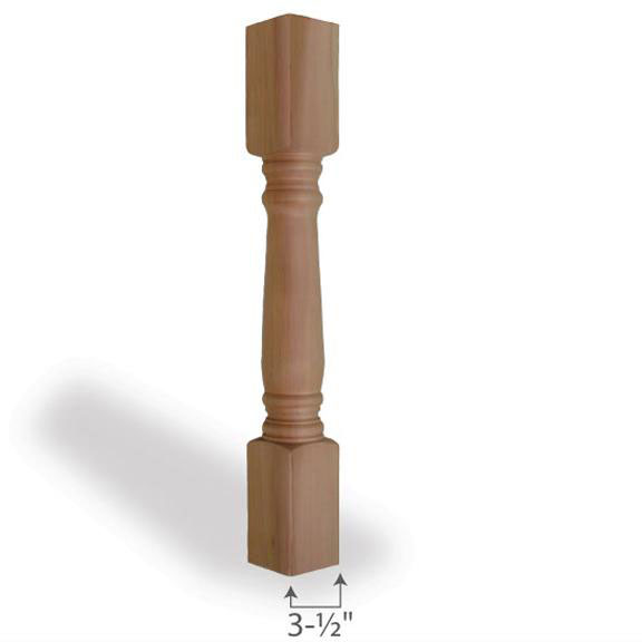 Colonial Spindle — 4x4