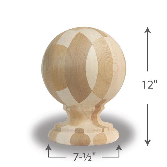 Traditional Finial — 10